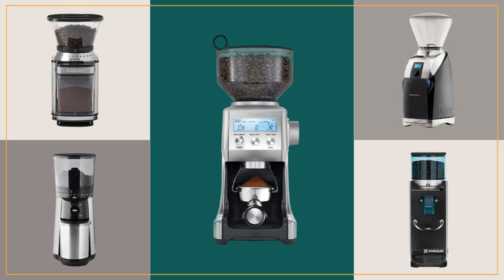 Top 5 Espresso Coffee Grinders Reviewed