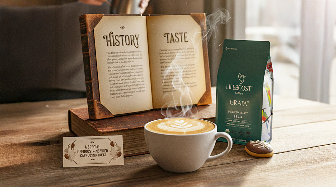 The Art Of The Cappuccino - History, Taste, How-Tos, And A Special Lifeboost-Inspired Cappuccino Treat