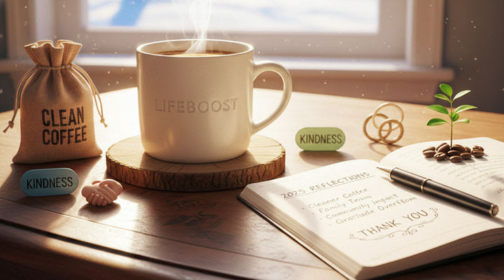Lifeboost Coffee Reflections - A Year Of Gratitude