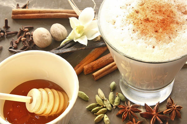 Healthy Chai Tea Latte