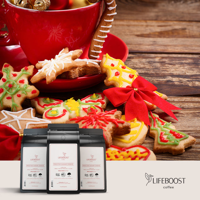 Frosted Sugar Cookie - Lifeboost Coffee