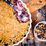 Cinnamon Blueberry Crumble - Lifeboost Coffee