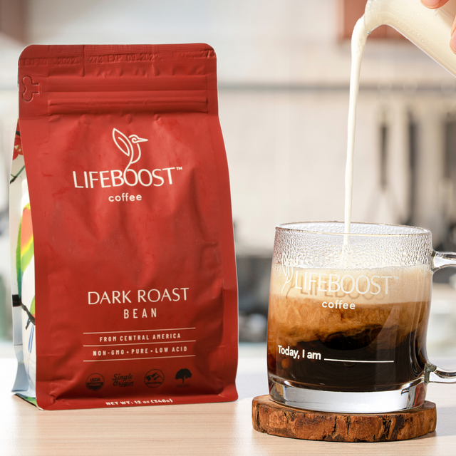 Embolden Dark Roast - Lifeboost Coffee