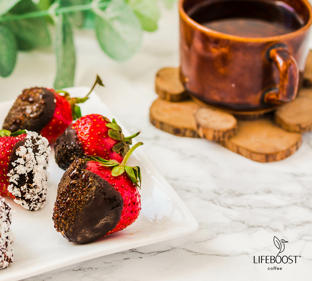 Chocolate Covered Strawberry - Lifeboost Coffee