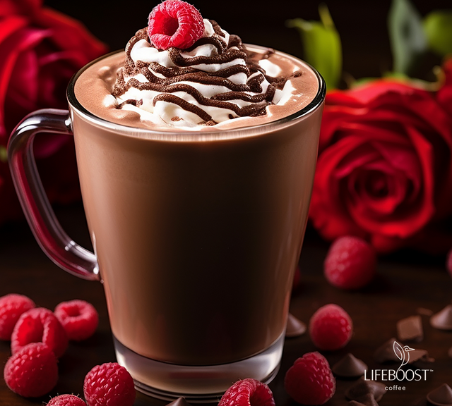 Chocolate Raspberry Truffle - Lifeboost Coffee