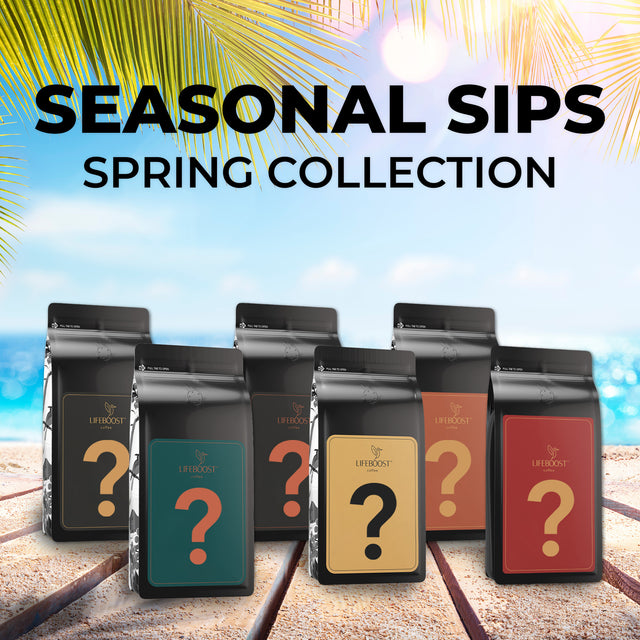 Seasonal Sips  Club - Lifeboost Coffee