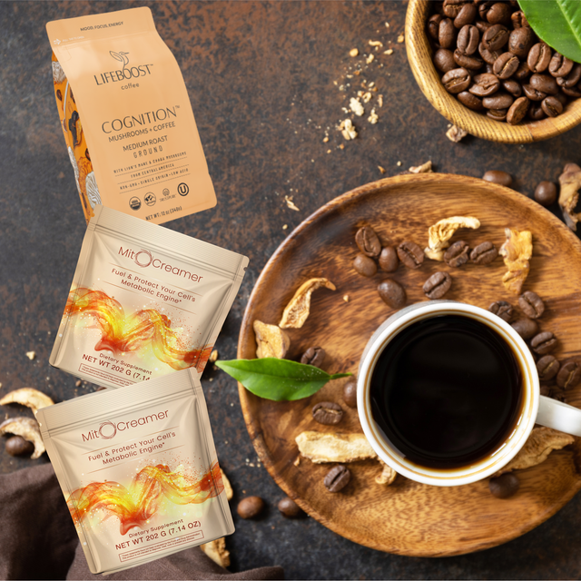 Longevity Latte - Lifeboost Coffee