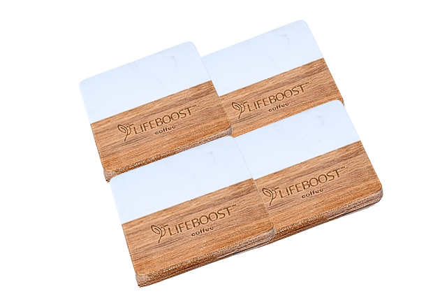 Lifeboost Coaster - Lifeboost Coffee