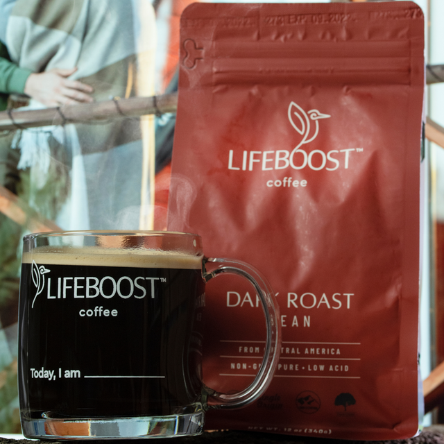 Embolden Dark Roast - Lifeboost Coffee