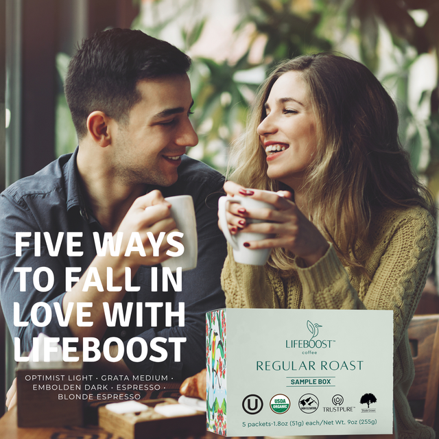 Regular Roast Sample Pack - Lifeboost Coffee