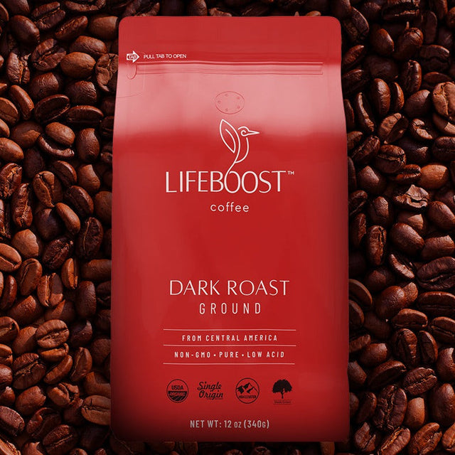 Embolden Dark Roast - Lifeboost Coffee