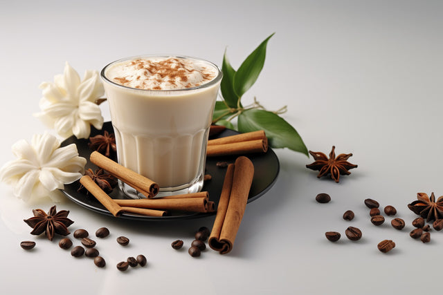 Vanilla Chai Latte Naturally Flavored coffee