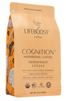 Cognition Mushroom Ground coffee - Lifeboost Coffee