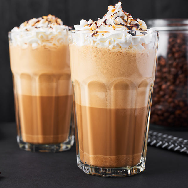 Mocha Caramel Latte Decaf - Lifeboost Coffee