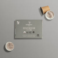 Medium Roast Decaf Coffee Pods