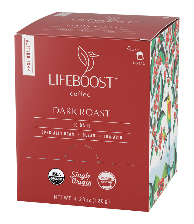 Embolden Dark Roast - Lifeboost Coffee