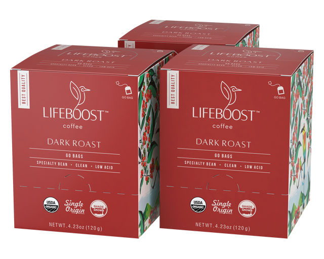Embolden Dark Roast - Lifeboost Coffee