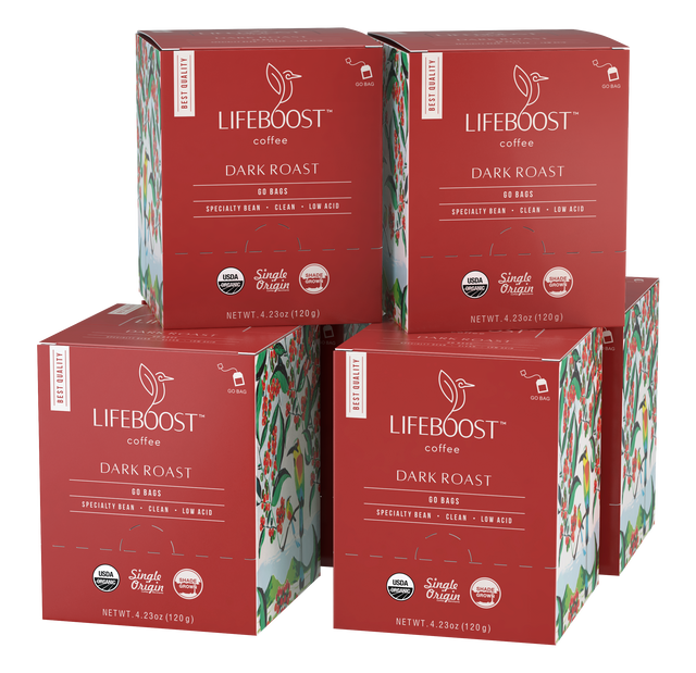 Embolden Dark Roast - Lifeboost Coffee