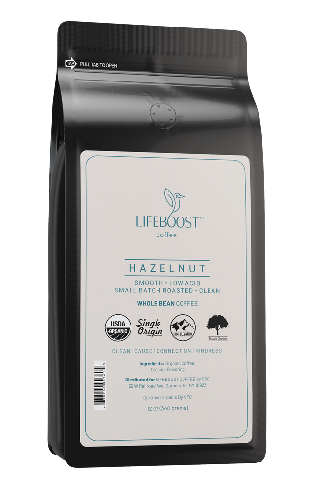 Hazelnut - Lifeboost Coffee