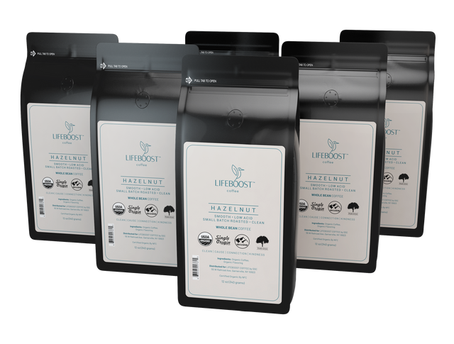 Hazelnut - Lifeboost Coffee