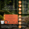 Decaf Cognition Mushroom Pods - Lifeboost Coffee