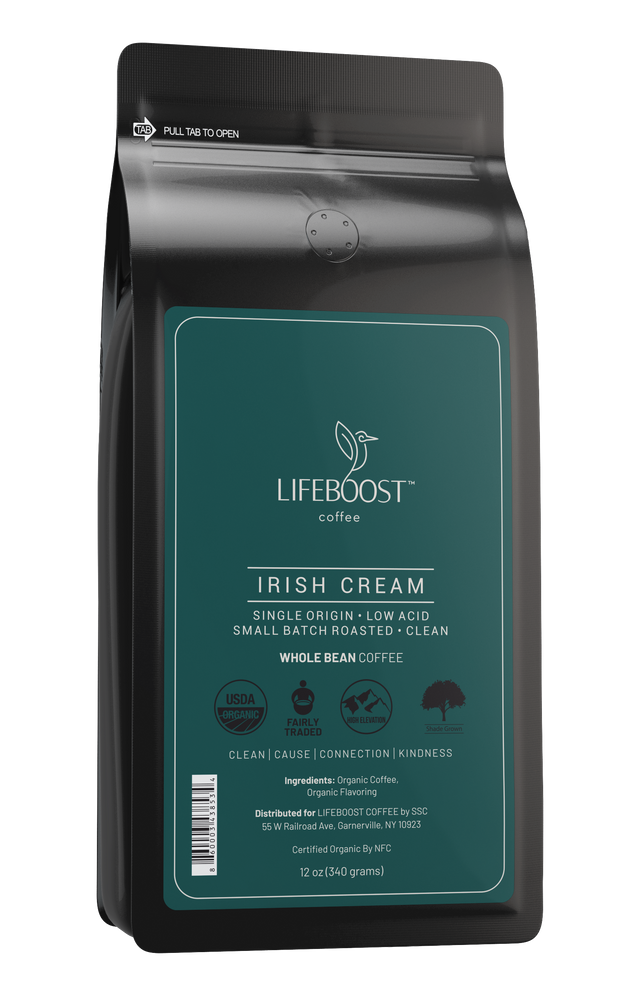 Irish Cream Naturally Flavored coffee