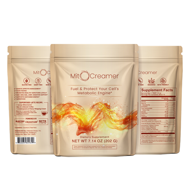 Mito Creamer - Lifeboost Coffee