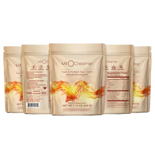 Mito Creamer - Lifeboost Coffee