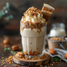 Healthy Low Acid Frosted Carrot Cake  Coffee