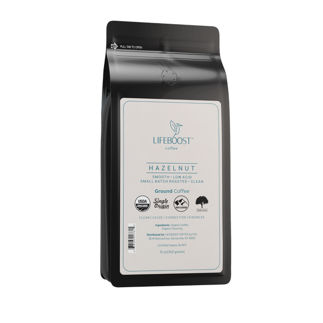 Hazelnut - Lifeboost Coffee