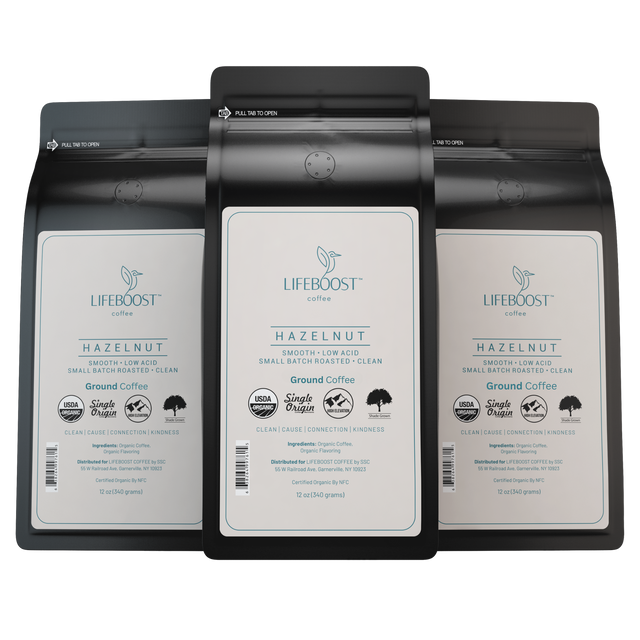 Hazelnut - Lifeboost Coffee