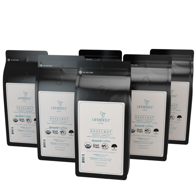 Hazelnut - Lifeboost Coffee
