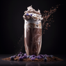 Smooth & Healthy Midnight Blueberry Mocha Flavored Coffee