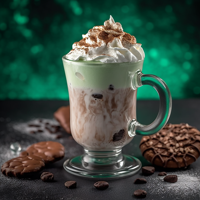 healthy Low Acid Mint Cookies 'N Cream  Coffee