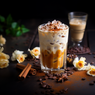 Healthy Low Acid Vanilla Chai Latte Coffee