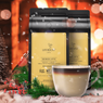 Smooth & Healthy Eggnog Latte Flavored Coffee