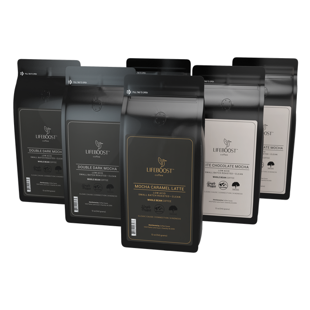 Smooth Swiss Water Chocolate Lovers Combo Bundle