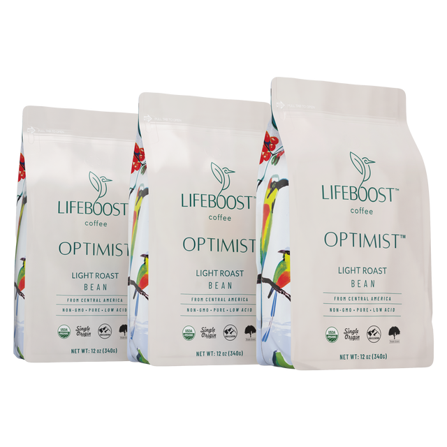 Premium Optimist Light Roast Coffee