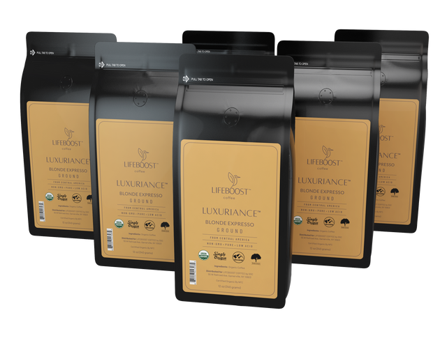 Blonde Espresso - Lifeboost Coffee