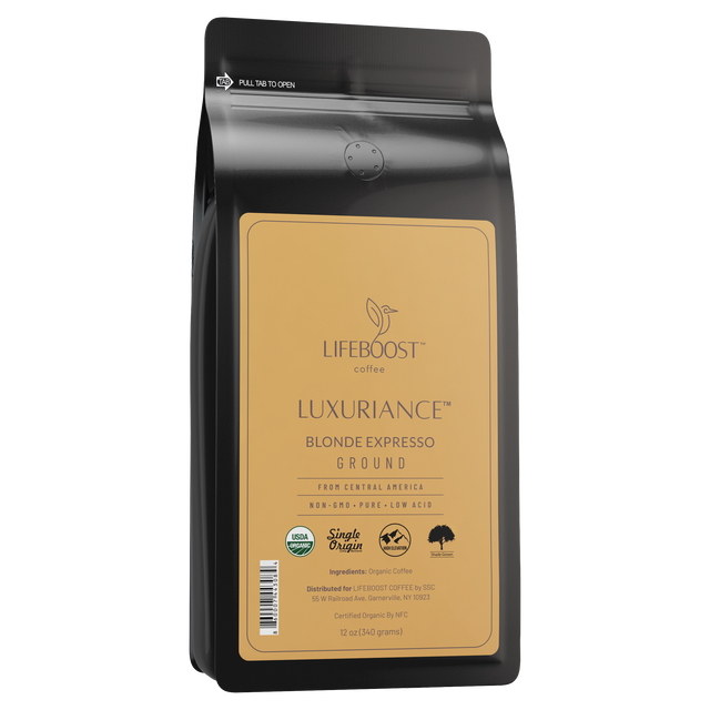 Organic Blonde Espresso Coffee