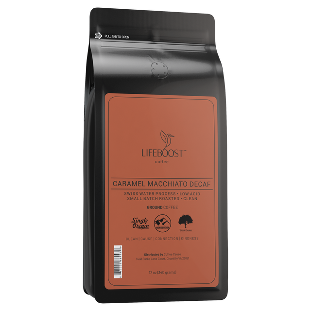 Smooth Swiss Water Caramel Macchiato Decaf 