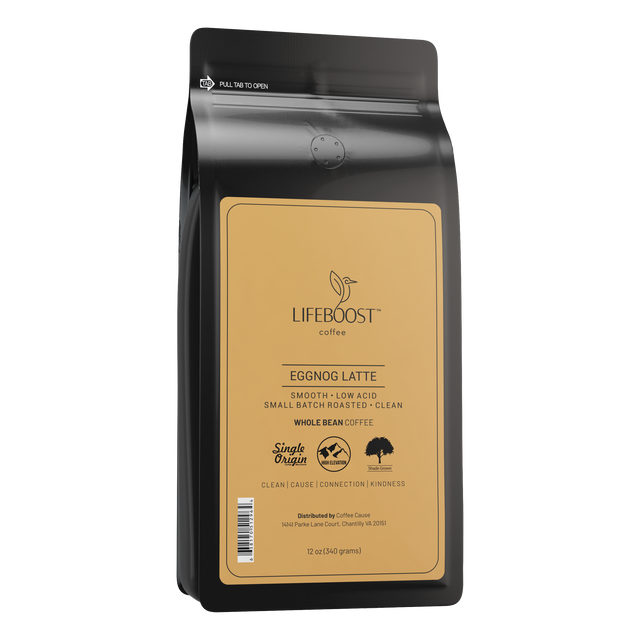 Eggnog Latte Naturally Flavored coffee