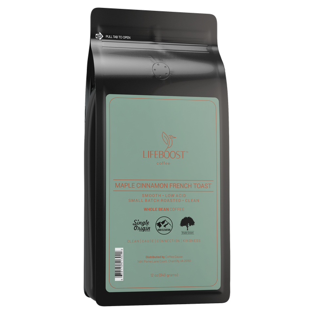 Maple Cinnamon French Toast Naturally Flavored coffee
