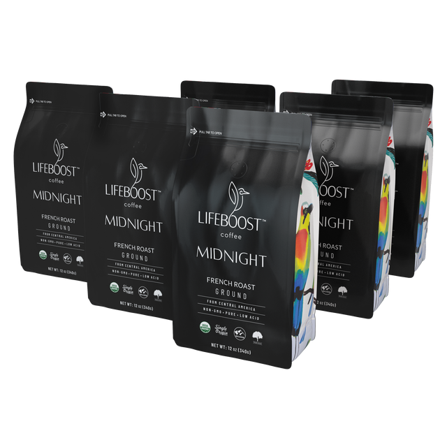 Midnight Roast - Lifeboost Coffee