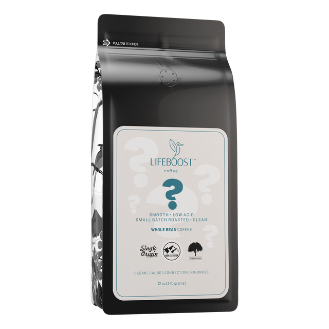 Flavor of the Month Club Naturally Flavored coffee