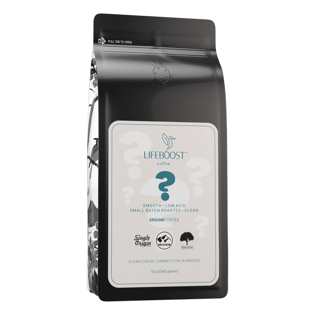 Low Acid Lifeboost Flavor of the Month Club Coffee