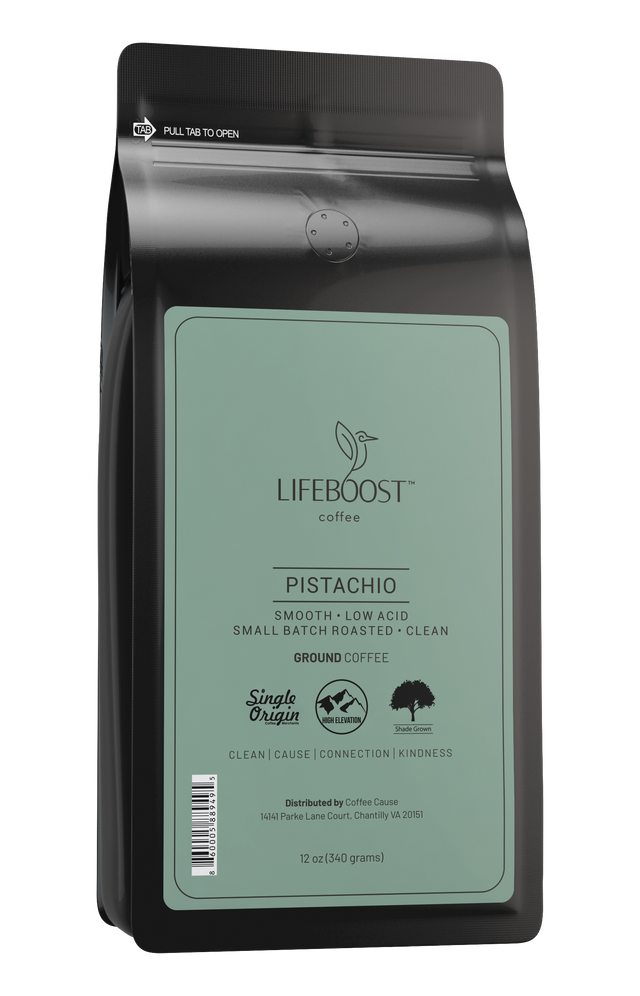 1x Pistachio - Lifeboost Coffee