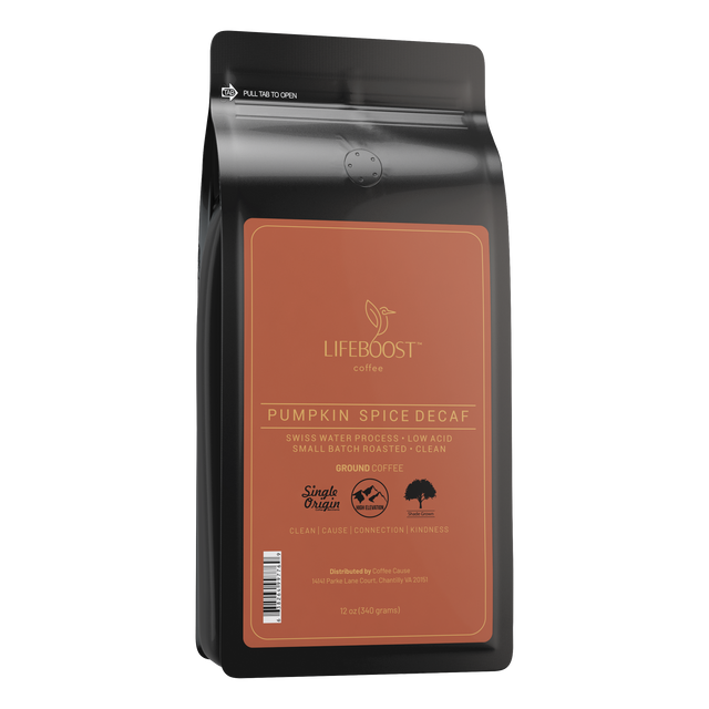 Single Origin Pumpkin Spice Decaf