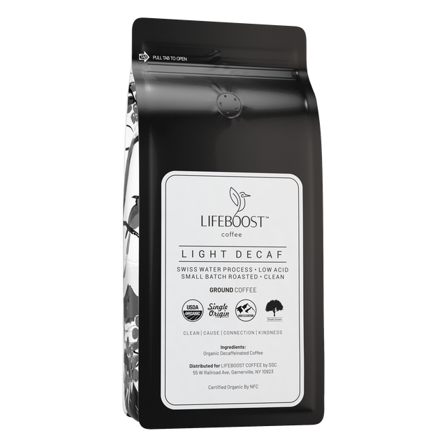 3rd Party Tested Decaf Light Roast
