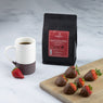 Healthy Low Acid Chocolate Covered Strawberry Coffee